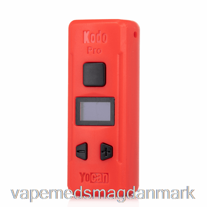 Engangs Vape Danmark Yocan Kodo Pro Vaporizer Rød